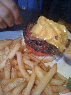 Burger delux - very nice