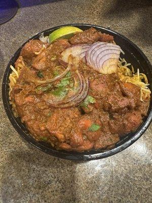 Vijaywada Chicken Biryani