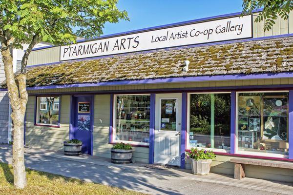 Homer's local artist-owned co-op gallery