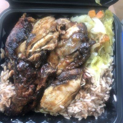 Jerk chicken medium