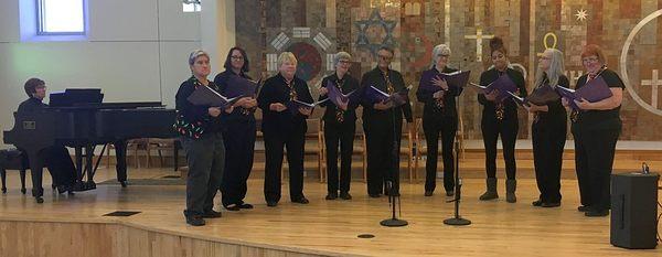 Hot Flashes Chorus