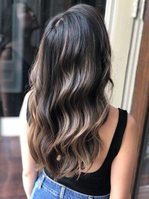 Balayage and beach waves for days