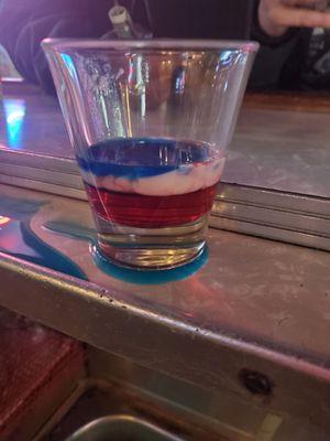 Awesome bartender made this!