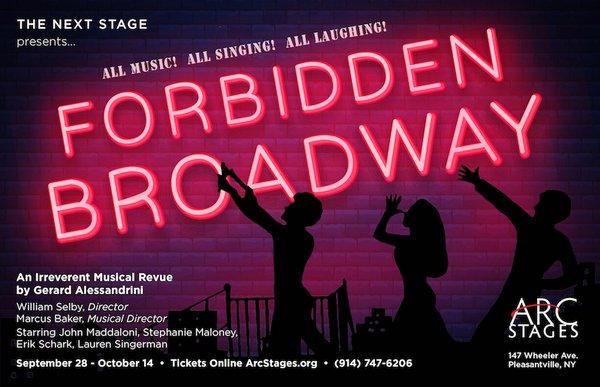 Forbidden Broadway at Arc Stages