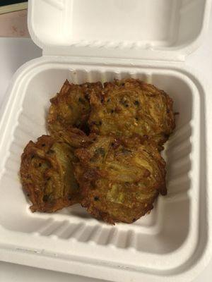 Onion Bhaji