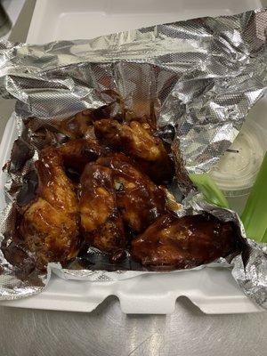 Sweet BBQ WIngs