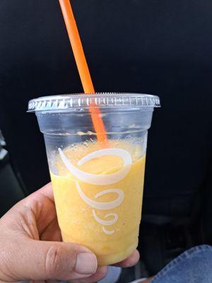 Mango a go go smoothie