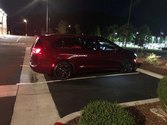 2020 Chrysler Pacifica Hybrid Limited S.