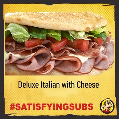 Oven baked Subs also come with #FreeFlavoredCrust