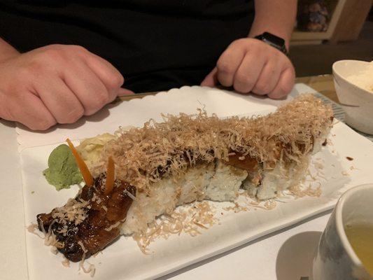 Dragon Roll - delicious!