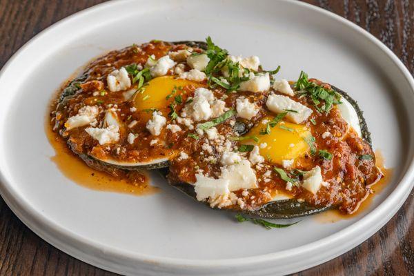 Huevos Rancheros Now available for Brunch Saturday and Sunday ONLY