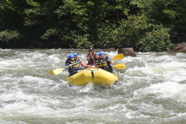 White water express, Middle Ocoee River trio