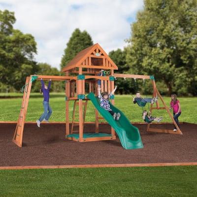 Capitol Peak Wooden Swingset