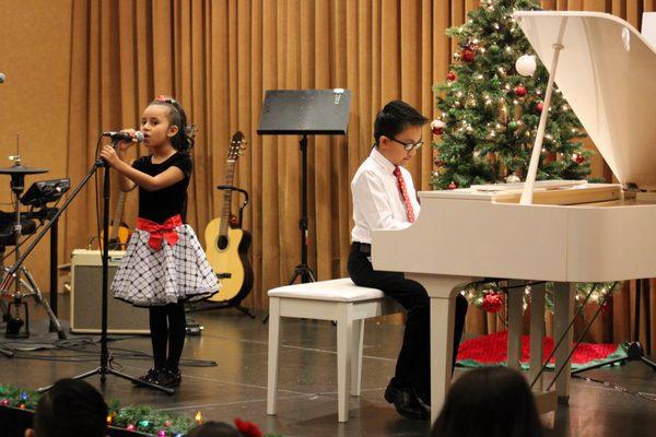 The Music Key School's 2019 Christmas Recital.