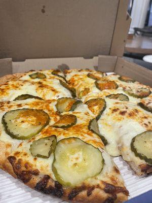 Pickle pizza