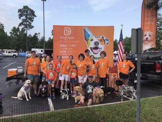 Woodlands 4th of July parade 2019