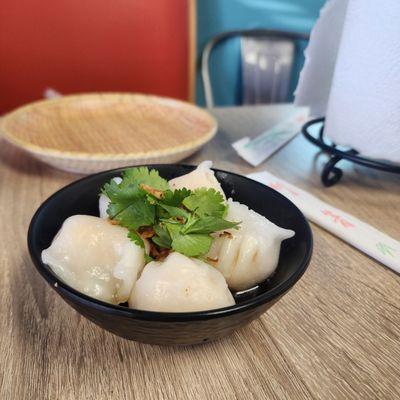 Shrimp dumplings