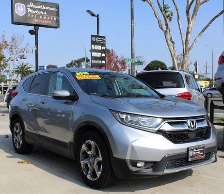 2019 Honda CRV- EX-L