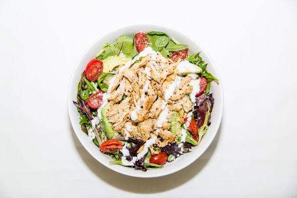 Chicken Avocado Salad