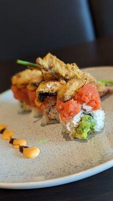 Eel Roll | @sushitraveler