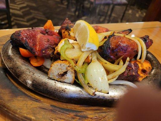 Tandoori Mixed Grill Meal.