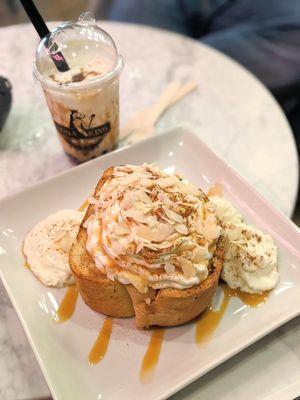 Honey Caramel Bread