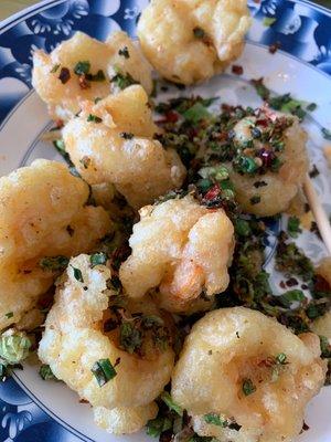 Salt and Pepper Shrimp