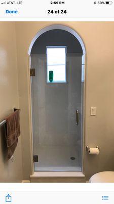 Frameless Shower Door