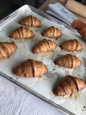 Fresh Croissants made in house