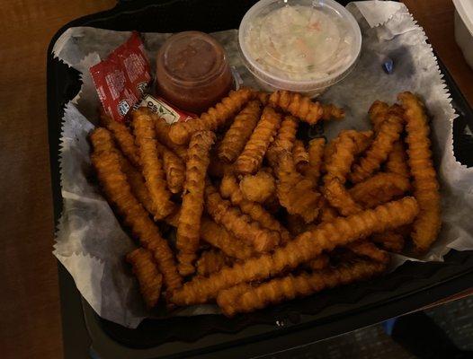 Sweet potato fries.