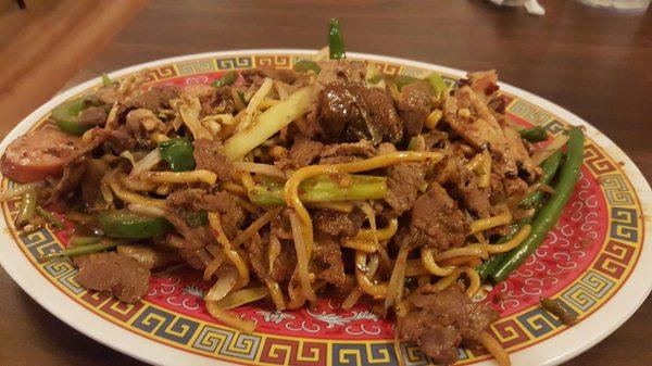 Decent dish but beef was too dry :(