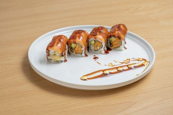 Foxy lady roll