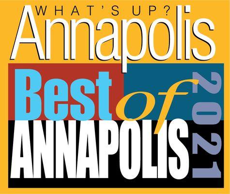 Recent winner of What's Up Magazine "Best Of 2021" Vein Center for Annapolis!