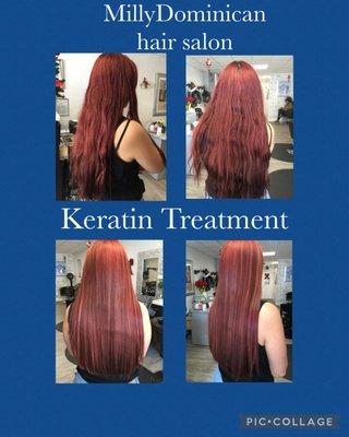 Keratin Treatment