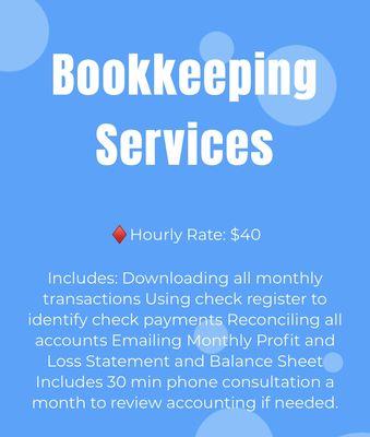 Bookkeeping