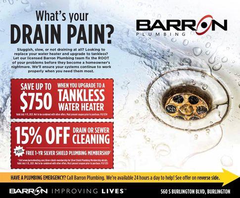 Barron Heating AC Electrical & Plumbing