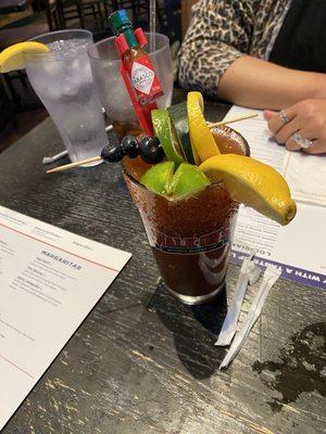 Mad Mary Bloody Mary