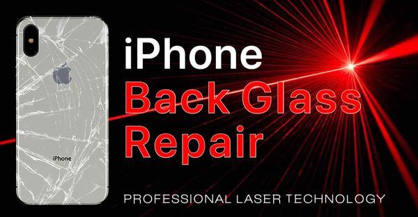 We Repair Iphone Back same day