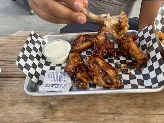 Teriyaki Wings