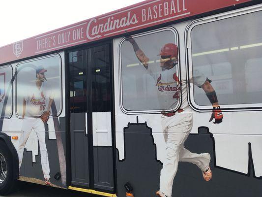 The Cardinals bus 11 Chippewa