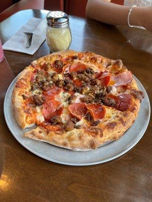 Meat Lover's Pizza (individual)