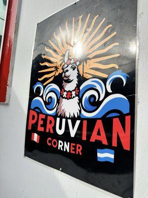 Peruvian corner logo