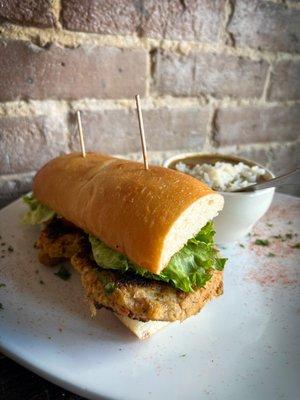 Crabcake PoBoy - Lunch item