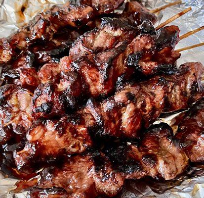 Pork BBQ Sticks - January 15, 2023