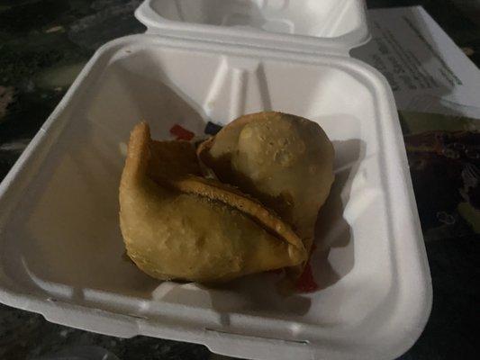 Vegetable Samosas (2)