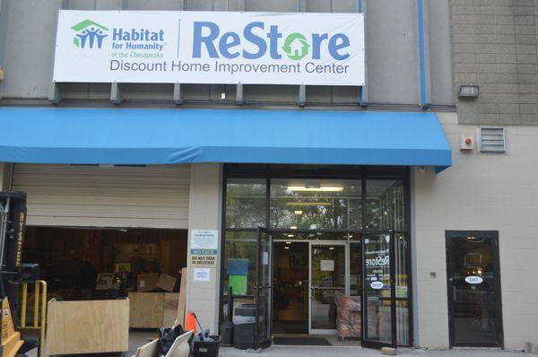 Front of Columbia ReStore