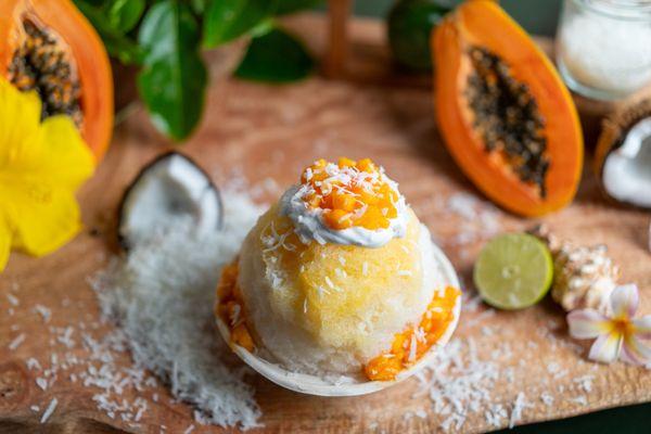 Tropical Bliss Shave Ice