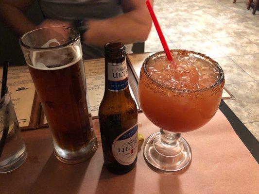 Michelada was really good!!