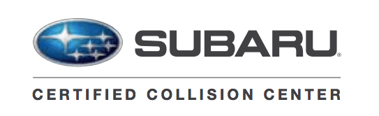 We are a Subaru Certified Collision Repair Facility!