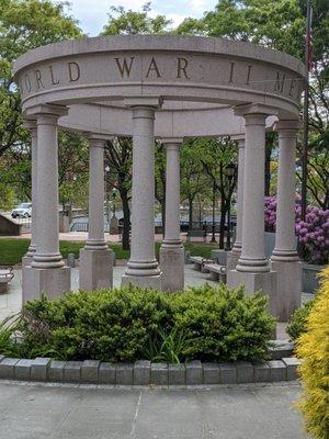 Rhode Island World War II Memorial, Providence